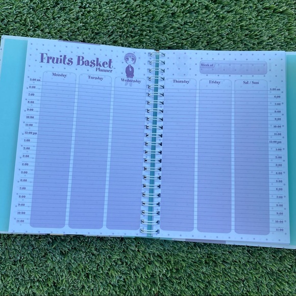 Tokyopop Fruits Basket Anime Manga Planner Book - Picture 6 of 8